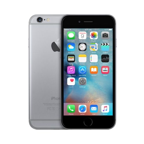 Buy Second Hand iPhone 6 - Space Grey 16GB - C Grade - Cellect