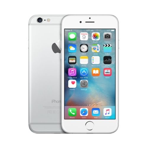 Buy Second Hand iPhone 6 - Silver 64GB - C Grade - Cellect
